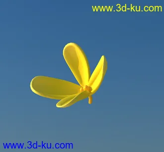3D打印模型桂花花瓣的图片