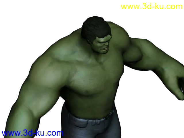 超级英雄-钢铁侠队友-绿巨人浩克【合辑】+各种版本的绿巨人模型的图片7