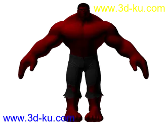 3D打印模型超级英雄-钢铁侠队友-绿巨人浩克【合辑】+各种版本的绿巨人的图片