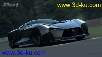 3D打印模型GT6-NissanConcept2020的图片