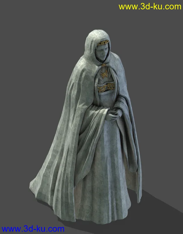 圣母雕像模型的图片1