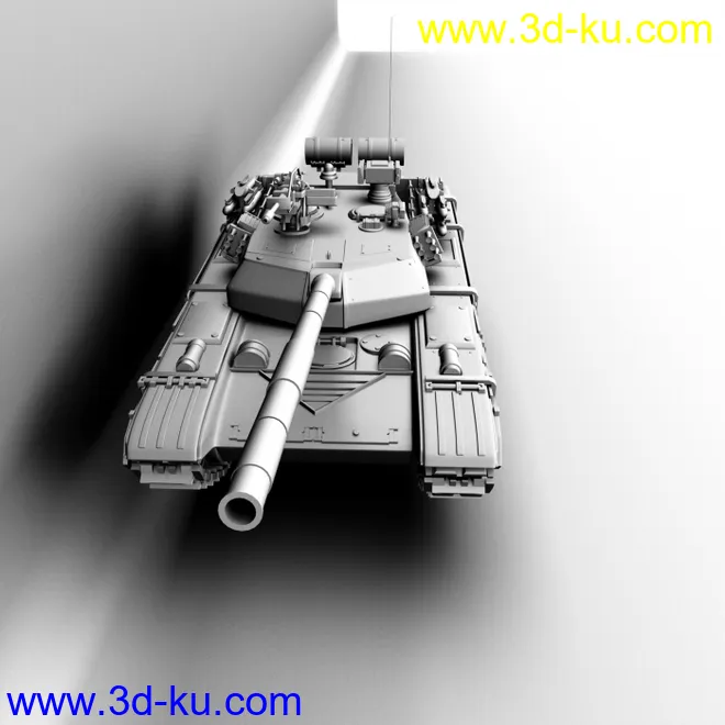 坦克 适合交作业的模型的图片1