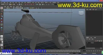 3D打印模型直升机做的不好见谅的图片