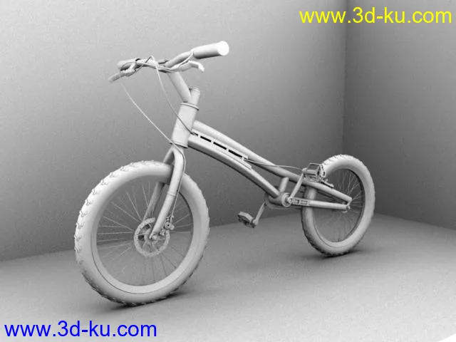 自行车  喜欢的带走模型的图片2