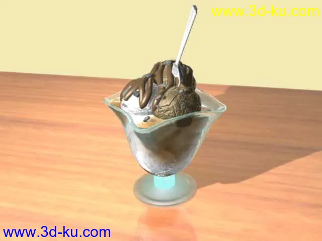 冰淇淋模型的图片1