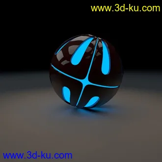 3D打印模型c4d 渲染球的图片