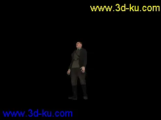 3D打印模型Adolf Hitler  阿道夫希特勒的图片