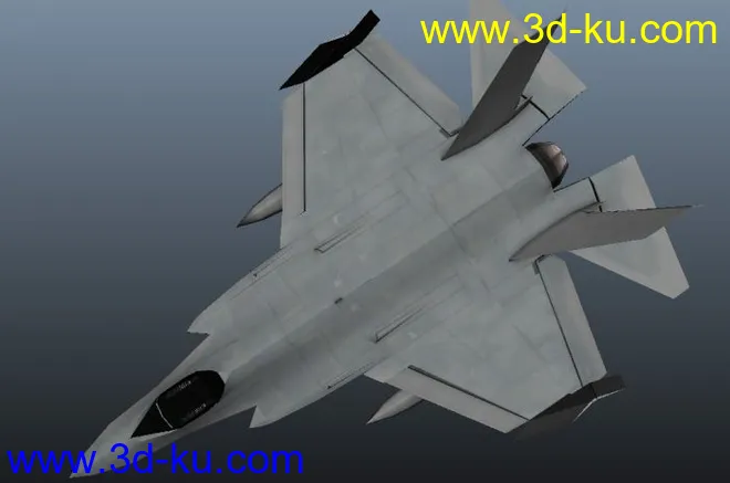 美国F35C战斗机模型的图片1