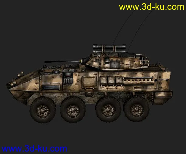 步兵战斗车模型的图片1
