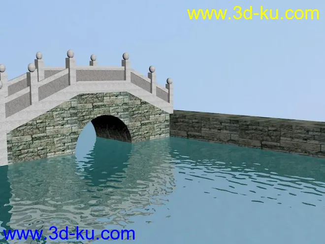 石拱桥模型的图片1