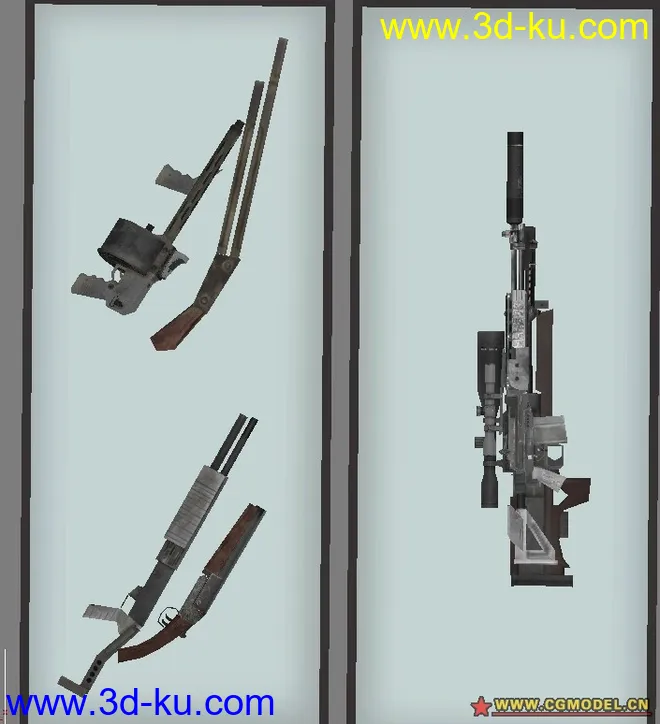 使命召唤6武器模型的图片1