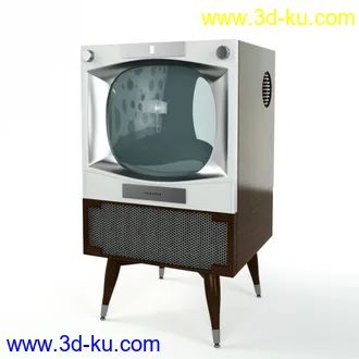 3D打印模型老式物件(缝纫机，单车，打字机，显微镜，电视机，收音机等）的图片