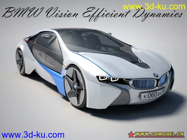 BMW Vision Effecient Dynamics模型的图片1