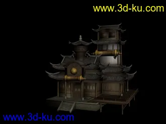 3D打印模型建设, 滚动 - 装修 [游戏：笑傲江湖]的图片