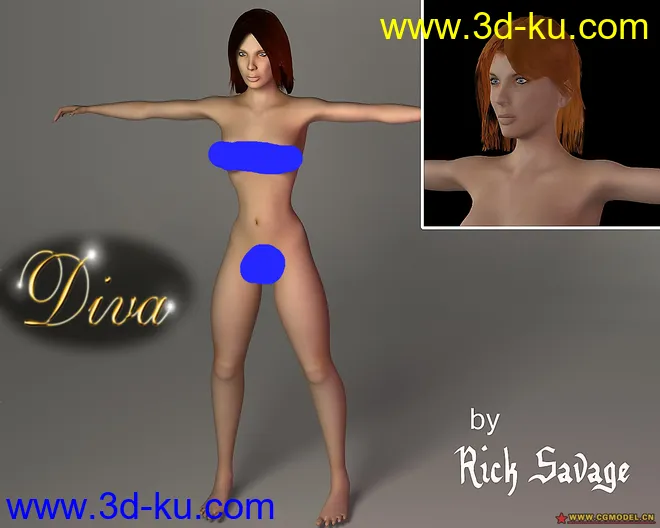 Diva By Savage模型的图片1