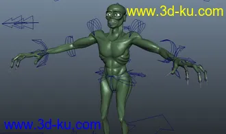 3D打印模型吸血鬼一枚的图片