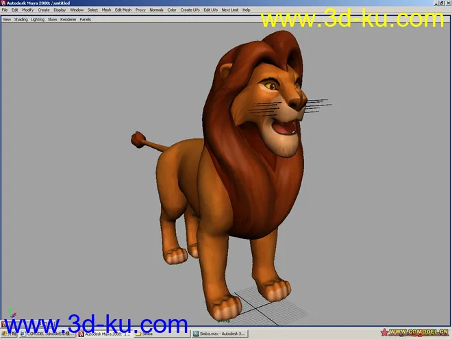 皮克斯 狮子王模型的图片1