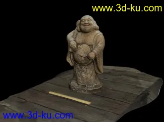 3D打印模型，实拍的转模型的图片