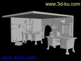 3D打印模型卡特建的图片