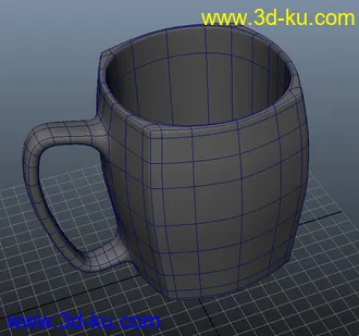 3D打印模型小杯杯的图片