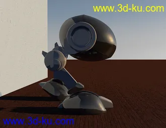 3D打印模型C4D机器人的图片