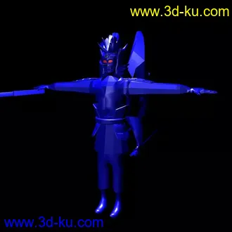 3D打印模型火影，完全体须佐能乎的图片