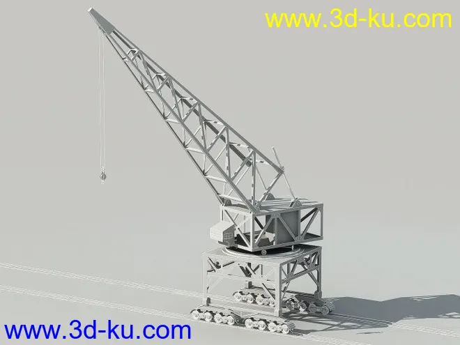 大型吊车起重机模型的图片9