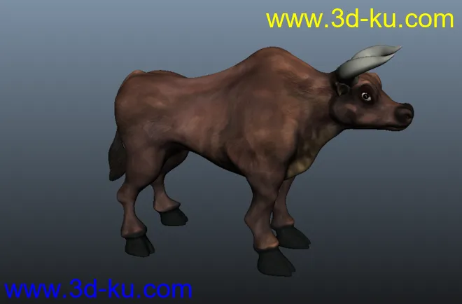 牛模型的图片1