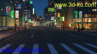 3D打印模型场景的图片