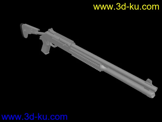 M1014战斗霰弹枪模型的图片1