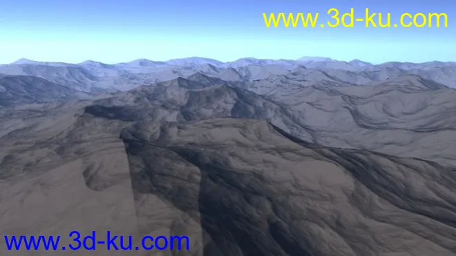 荒山野岭场景模型的图片2