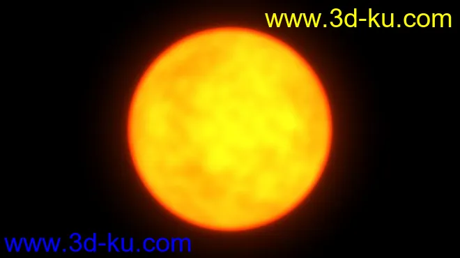 红太阳模型的图片1