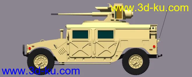 悍马装甲车模型的图片6