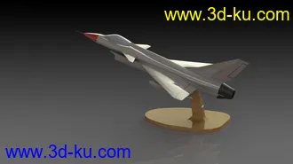 3D打印模型歼-10--J-10的图片