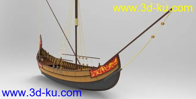 土耳其战船模型的图片1