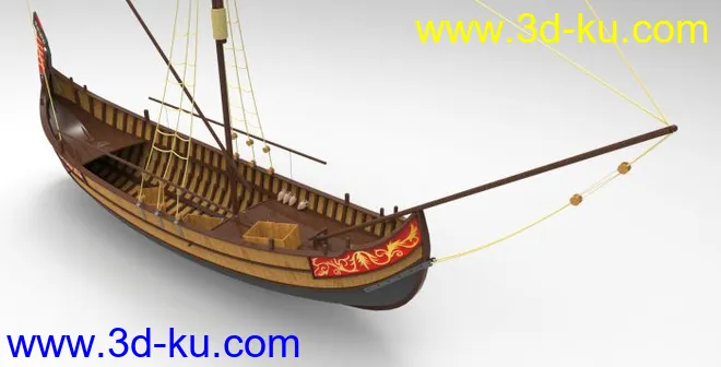 土耳其战船模型的图片4
