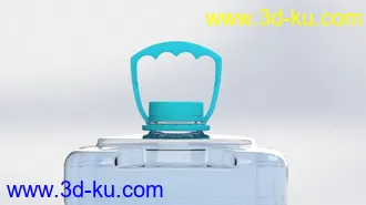 3D打印模型10L桶装水的图片