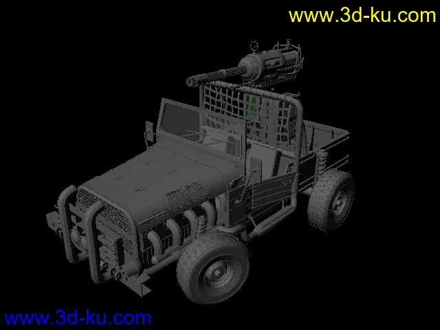 装甲车模型的图片1