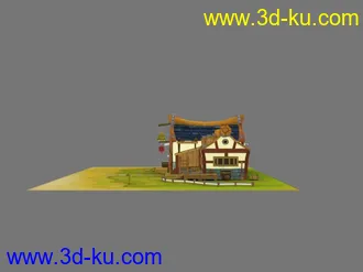 3D打印模型第一次作品的图片