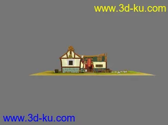 3D打印模型第一次作品的图片