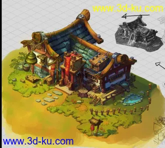 3D打印模型第一次作品的图片