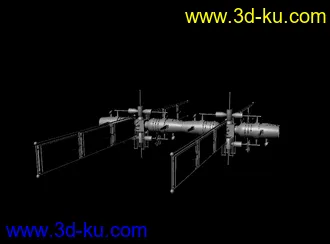 3D打印模型简单的卫星的图片