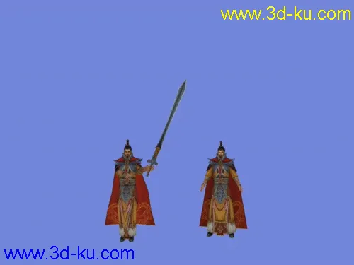 剑三J3模型02藏剑之E09011项庄舞剑意在帖图的图片1