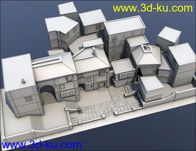 精致房子模型的图片11