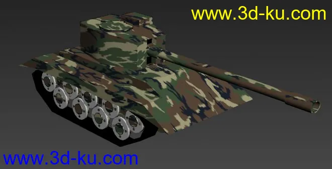 新人制作坦克模型的图片1