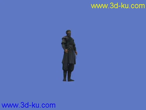 剑三J3模型07其它E28013忍者带动画呈隐士帖图的图片1