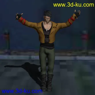 3D打印模型Another_Dante_dance的图片