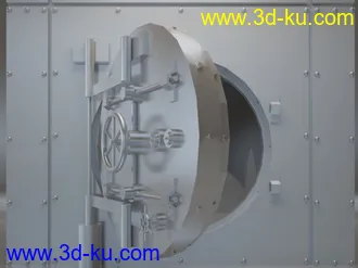 3D打印模型保险库的图片