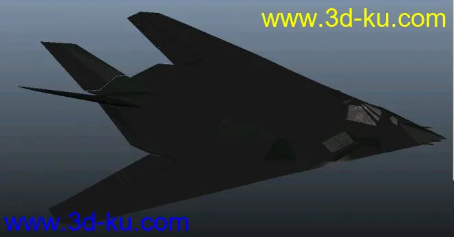隐形飞机模型的图片2