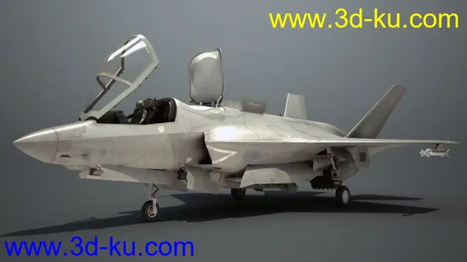 11款高精度当代主流战斗机和客机模型的图片3